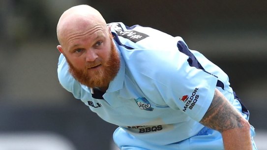In doubt: Doug Bollinger is yet to be confirmed for the Matador Cup clash.