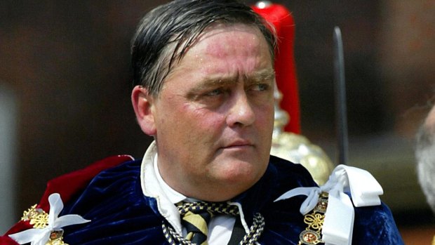 The Duke of Westminster, Gerald Cavendish Grosvenor, has died.