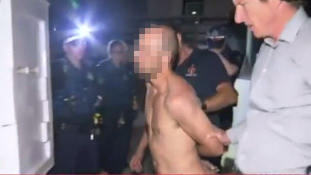 Police arrest a man they say escaped from a Maroochydore court.
