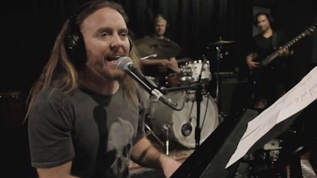 Tim Minchin's song topped the Australian iTunes songs chart.