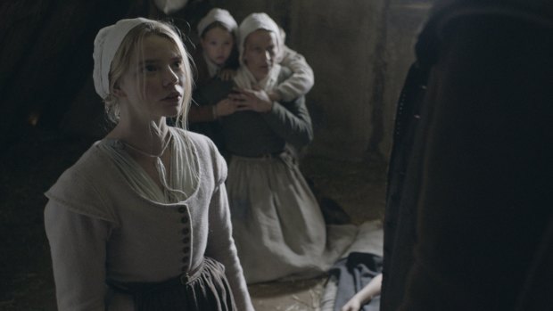 Anya Taylor-Joy plays Thomasin in The Witch.
