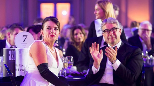 Tying the knot? Anna Bligh and Anthony Bertini have been telling friends they intend to take their relationship to the next level. 