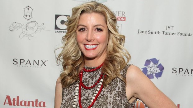 Made a fortune: Sara Blakely.
