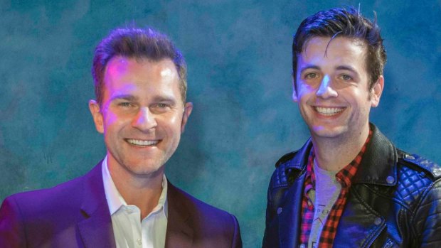 David Campbell and Toby Francis will star in upcoming shows at the Hayes Theatre.