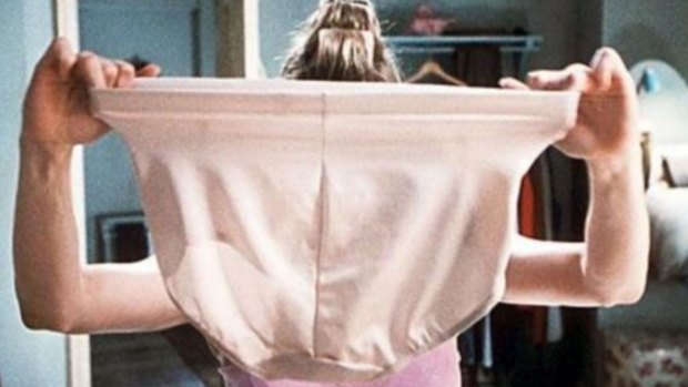 Granny panties are in vogue: Bridget Jones would be jumping for joy.