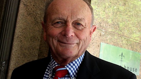 Harvey Norman chairman Gerry Harvey: "If you're telling me I'm not looking after shareholders you've got a loose cog in your head."