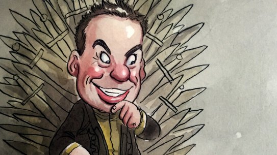 Illustration: John Shakespeare.