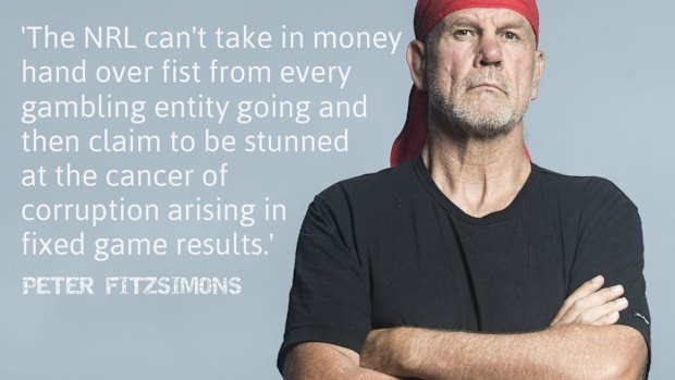 Your columnist Peter FitzSimons.