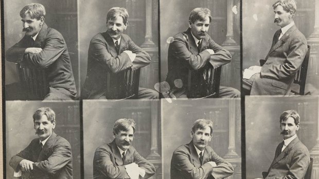 Henry Lawson in 1915.