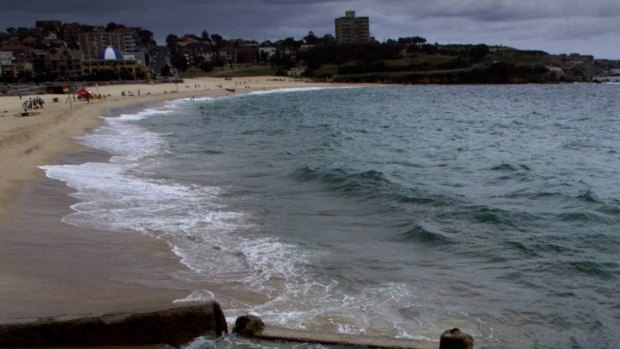 Miracle survival from cliff fall: A woman fell backwards after climbing down a cliff at Coogee.