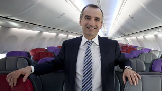 Virgin Australia CEO John Borghetti is taking the loyalty scheme fight up to Qantas. 