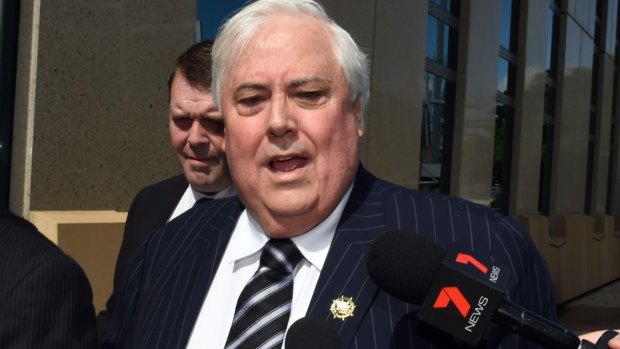 Clive Palmer has been ordered to front court next week. 