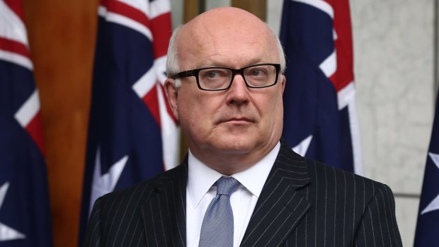 Federal Attorney-General George Brandis has said the Commonwealth will introduce legislation to lower the control order age threshold.