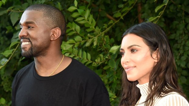 Calls to "boycott" Kanye West's Yeezy collection after model treatment. Pictured here with wife Kim Kardashian.