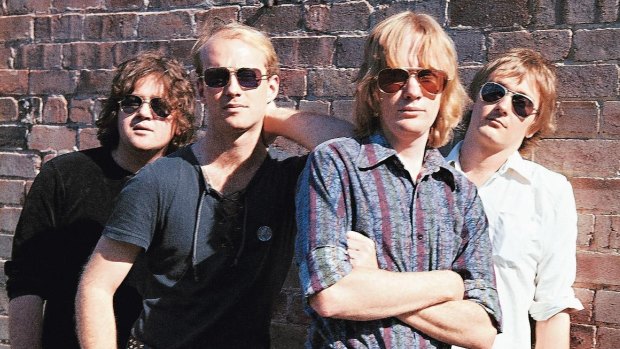 The Saints - Chris Bailey, Ivor Hay, Kym Bradshaw and Ed Kuepper - are a landmark Brisbane band.