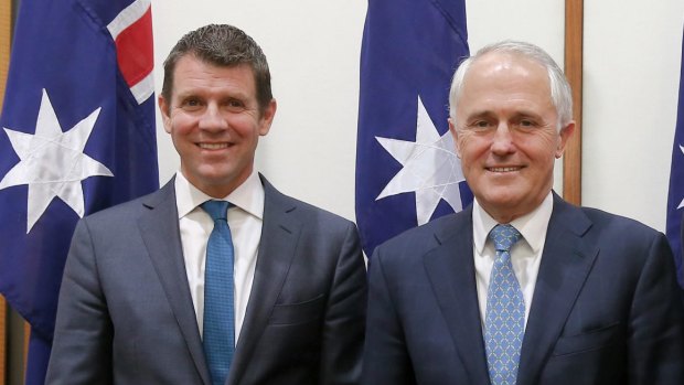 NSW Premier Mike Baird, left, and Prime Minister Malcolm Turnbull should back up their strong words with action.
