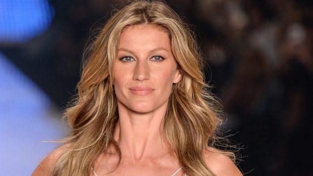 Highest paid in the world: Brazilian supermodel Gisele Bundchen says her personality helped get her to the top.
