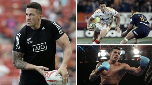 All-rounder: Sevens at the Olympics, rugby and boxing will keep Sonny Bill Williams away from the NRL.