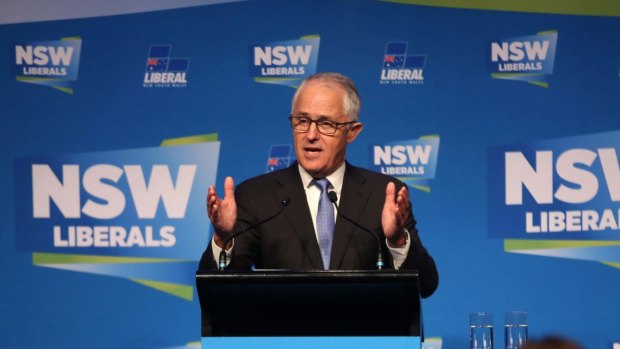 Prime Minister Malcolm Turnbull has shifted to the centre.