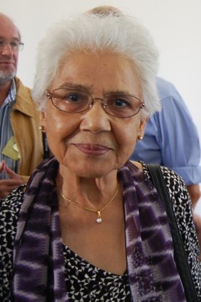 Ruqaiya Hasan, professor of linguistics. 