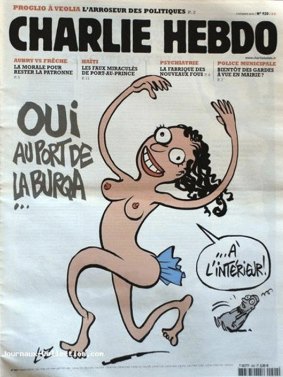 <i>Charlie Hebdo</i>, a controversial French satirical weekly.