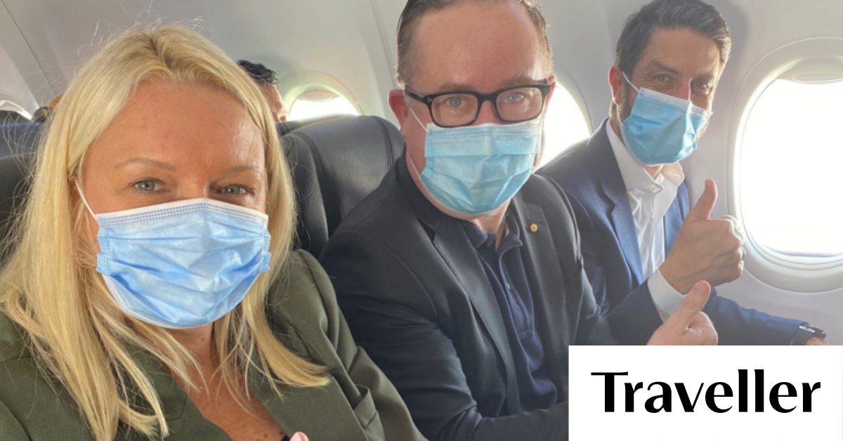 Qantas coronavirus rules Masks to be compulsory on Melbourne flights