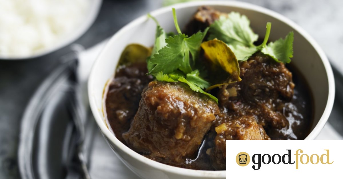 Hot-and-sour oxtail