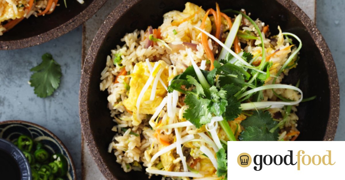 Kylie Kwong's vegetarian special fried rice