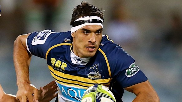 Brumbies lock Rory Arnold.