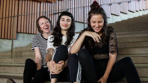 Safety and inclusivity are of huge concern to Camp Cope.