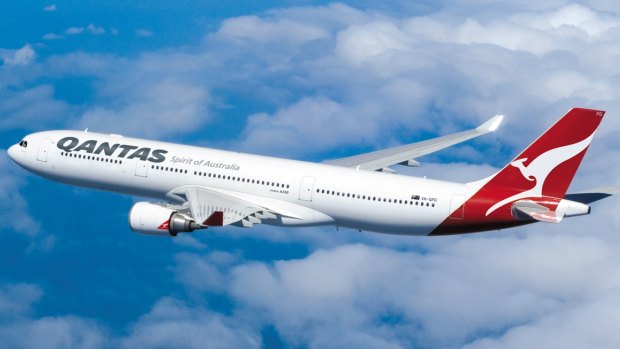 Qantas will fly Airbus A330-200 aircraft on the Beijing-Sydney route.