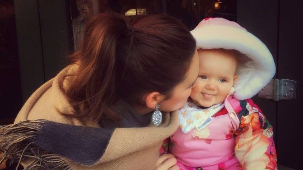 Lucy Hinchliffe says she is concerned for the safety of her one-year-old daughter, Matilda.