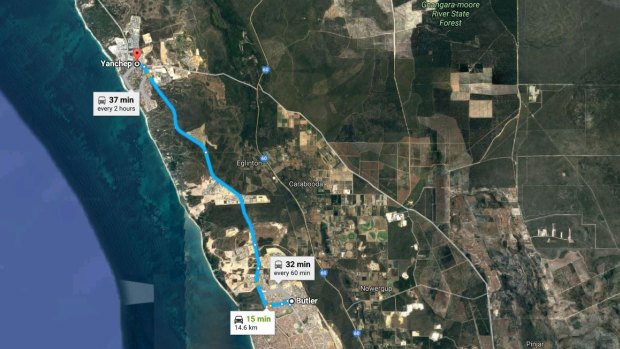 The planned upgrade will widen Marmion Avenue from Butler to Yanchep.