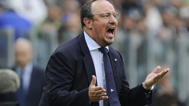 Benitez is regarded as the favourite for the Real job.