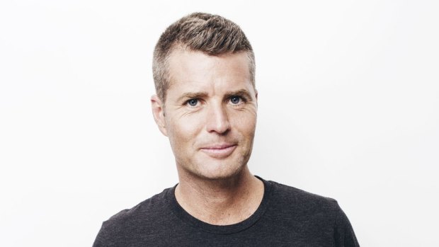 Paleo devotee, chef  and 'My Kitchen Rules' judge Pete Evans.