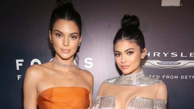 The Jenner sisters have caused a controversy ... again.