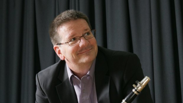 ANAM artistic director and clarinettist Paul Dean.