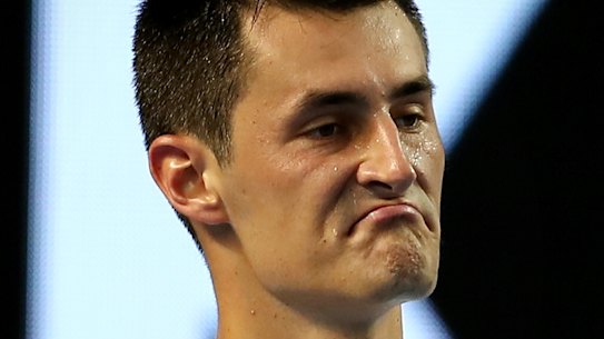 Bernard Tomic was fined after saying he was "bored" by the game.