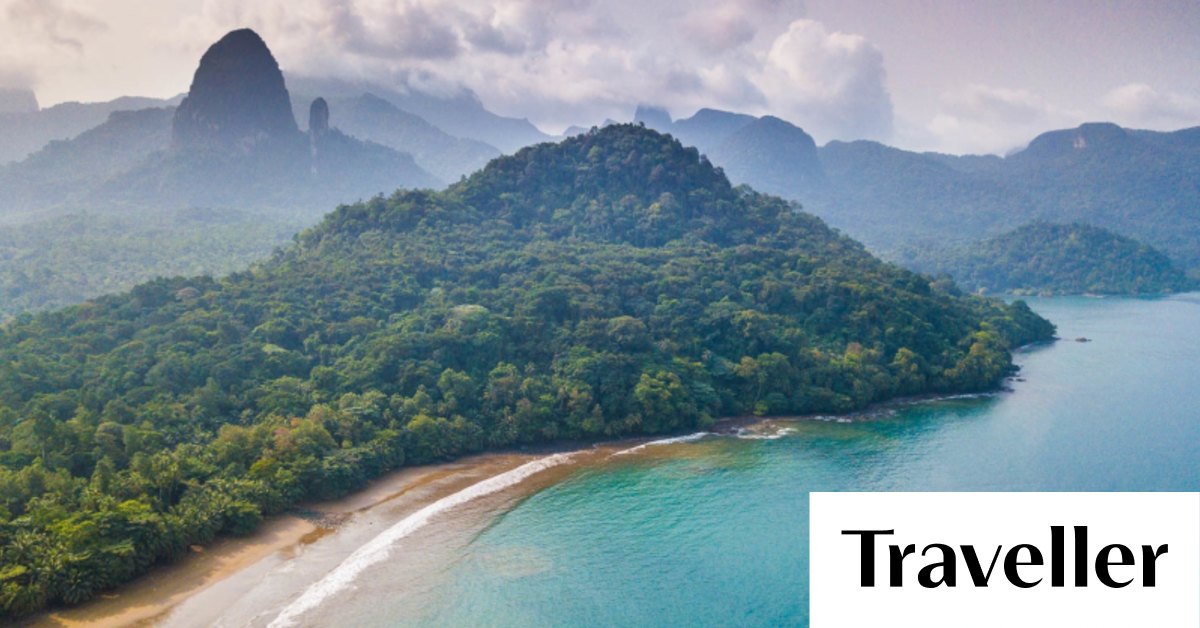 Visiting the West African islands of Sao Tome and Principe: The two