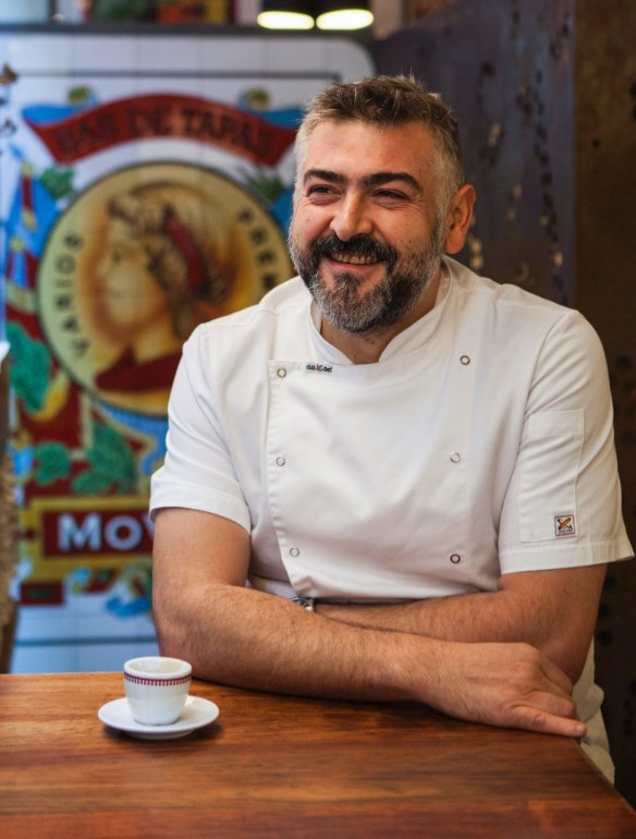 MoVida owner Frank Camorra.