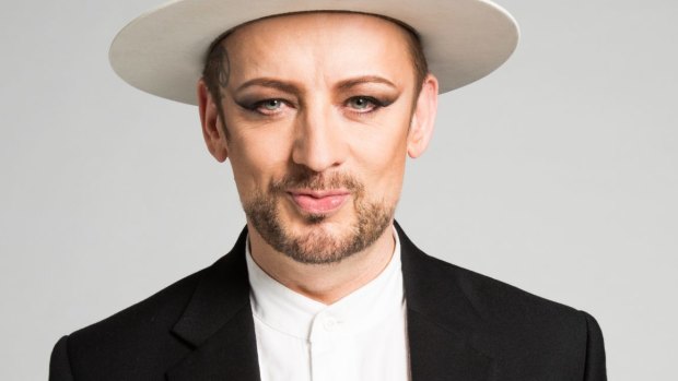 Boy George returns to Australia with Culture Club in June.