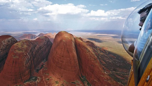 PHS helicopter tours over Uluru and Kata Tjuta offer spectacular views.