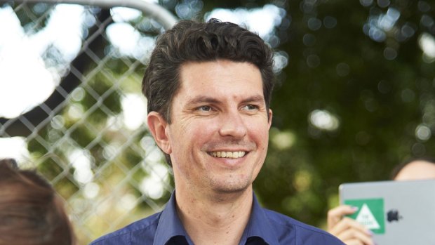 Australian Greens Senator Scott Ludlam.