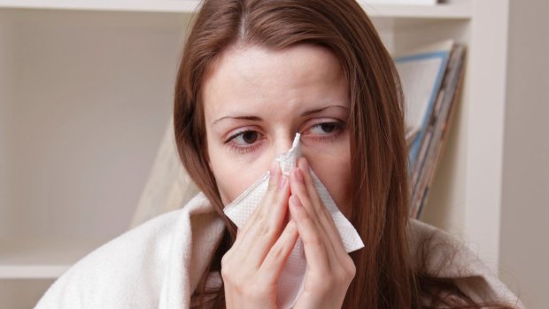 Flu cases hit an all-time high in August.