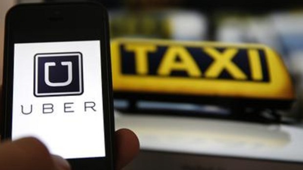 Ride-sharing services such as Uber are illegal in Victoria.