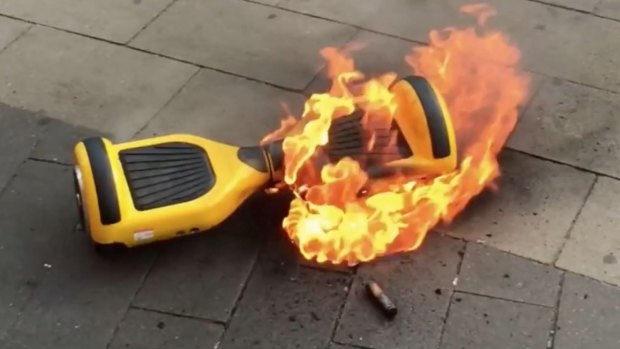 The hoverboard industry is cooked