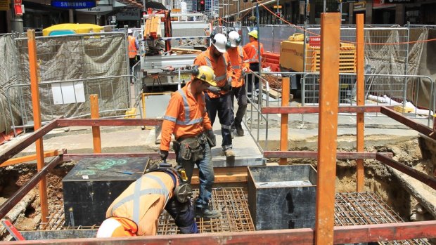 Engineering Queensland warns construction jobs are heading to southern states.