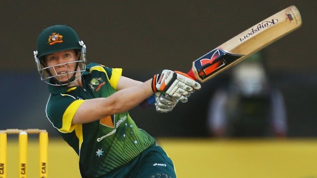 Alex Blackwell became just the second Australian woman to post 1000 runs in the short format.