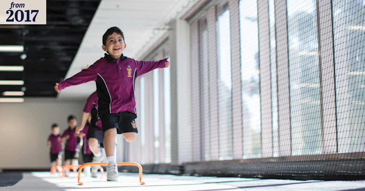 Here's how Melbourne embraced having a high-rise school