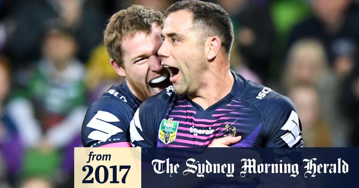 Melbourne Storm Forward Tim Glasby Praises Cameron Smith Who Will Equal Nrl Games Record